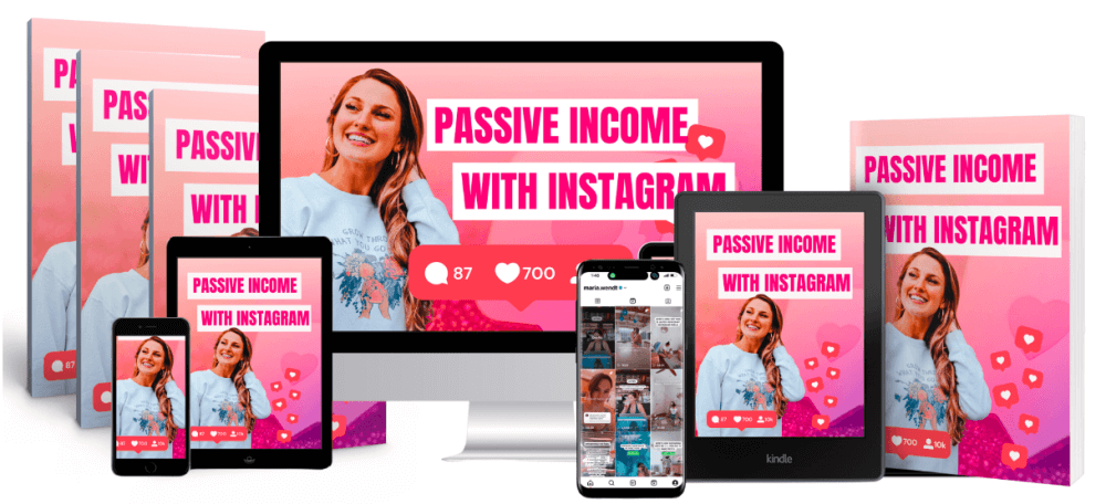 Maria Wendt – Passive Income Business With Instagram-Bundle (1)