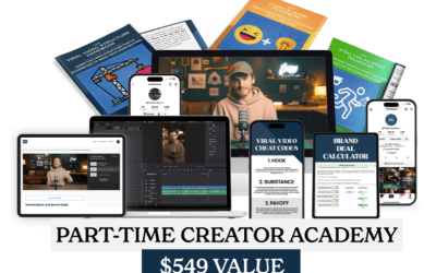 Part-Time Creator Academy – TMSMedia