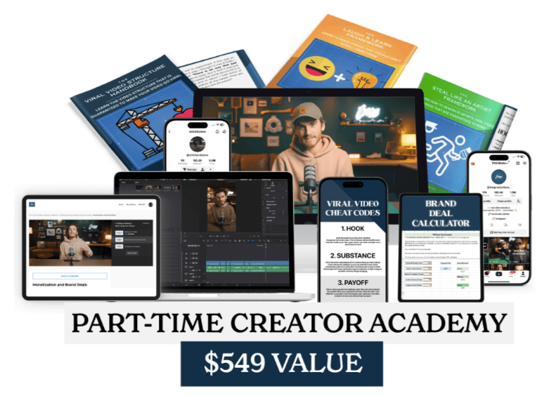 Part-Time Creator Academy – TMSMedia (1)