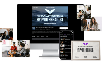 Paul McKenna – Mindvalley Certified Hypnotherapist