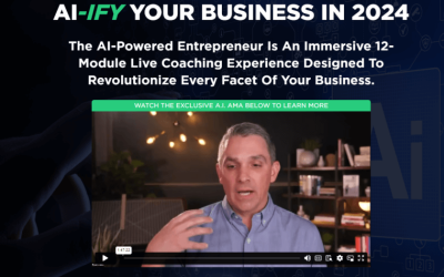 Ryan Deiss – AI-Powered Entrepreneur Accelerator ELITE