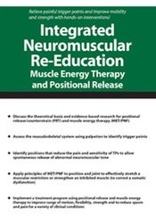 Theresa Schmidt – PESI – Integrated Neuromuscular Re-Education: Muscle Energy Therapy and Positional Release