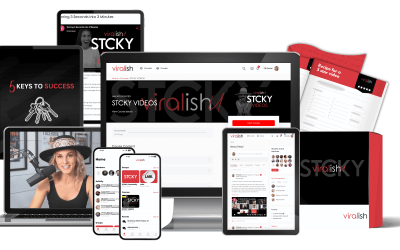 Viralish Creator Sticky Videos Course