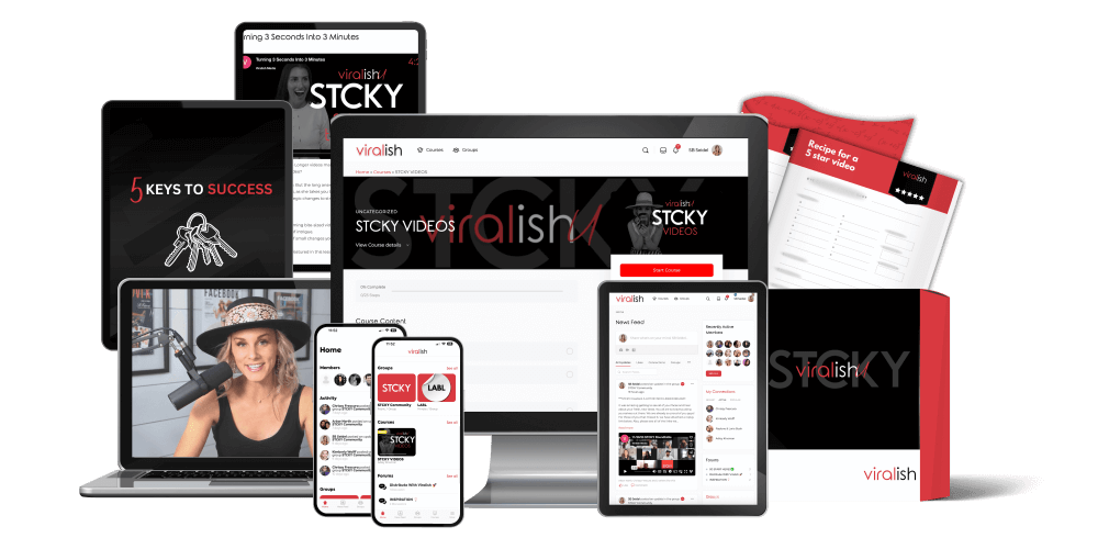 Viralish Creator Sticky Videos Course (1)