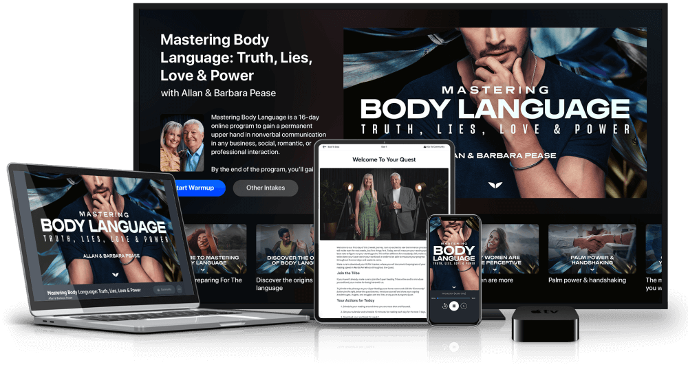 Allan & Barbara Pease – Mastering Body Language (MindValley) (1)