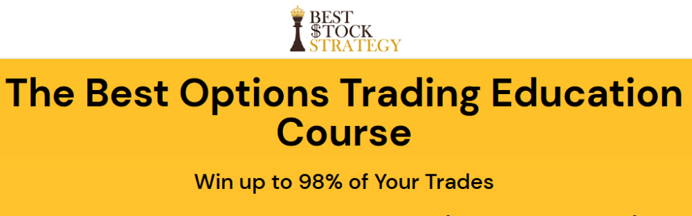 Best Stock Strategy – Options Trading Education Course