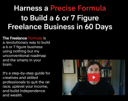 Brendan Dell – The Freelancing Formula