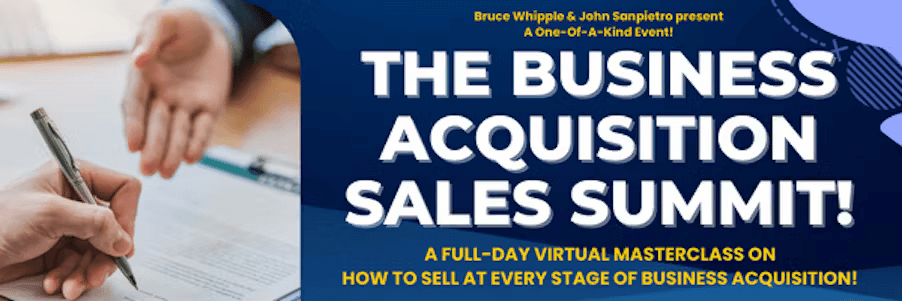 Bruce Whipple – Business Acquisition Sales Summit Recordings (1)