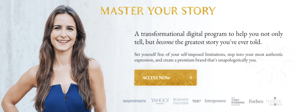 Celinne Da Acosta – Master Your Story (1)