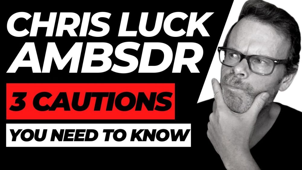 Chris Luck – AMBSDR