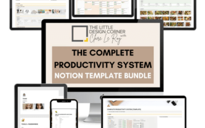 Clare Le Roy – The Complete Productivity System