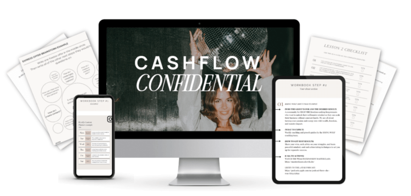 Jamie Sea – Cash Flow Confidential (1)