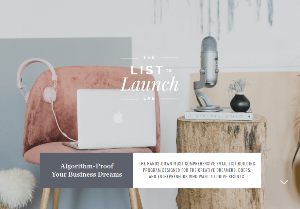 Jenna Kutcher – The List to Launch Lab (1)