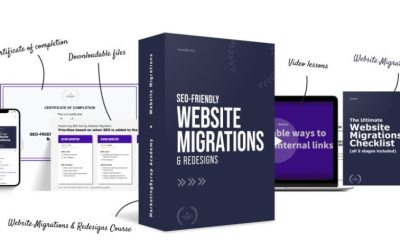 Kristina Azarenko – SEO-Friendly Website Migrations & Redesigns Course