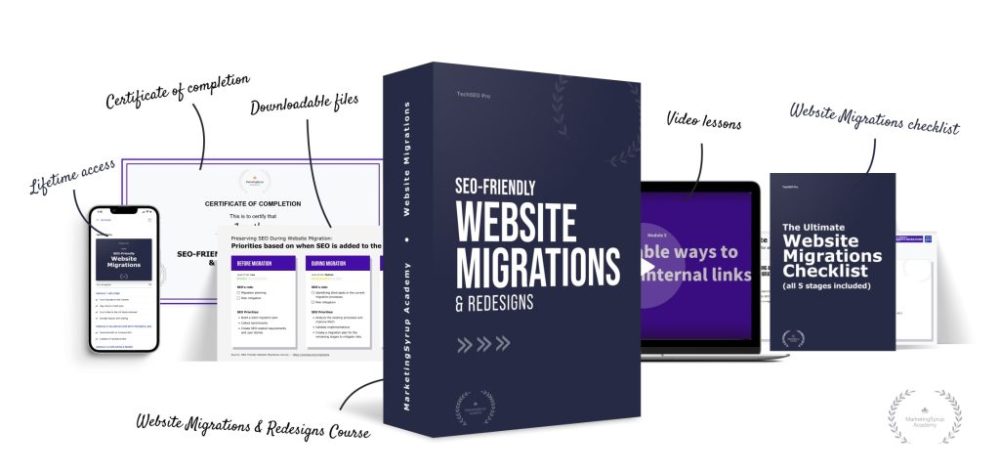 Kristina Azarenko – SEO-Friendly Website Migrations & Redesigns Course