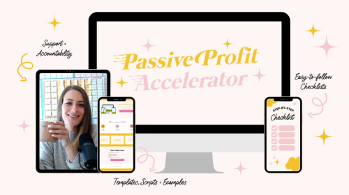 Louise Henry – Passive Profit Accelerator+Uplevel With Asana