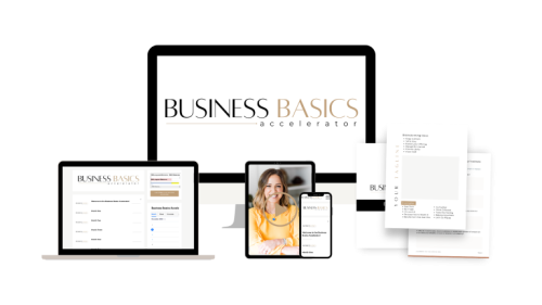 Melissa Henault – Business Basics Accelerator 2024