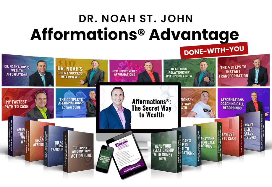 Noah St. John – Afformations Advantage + Fortune’s Formula