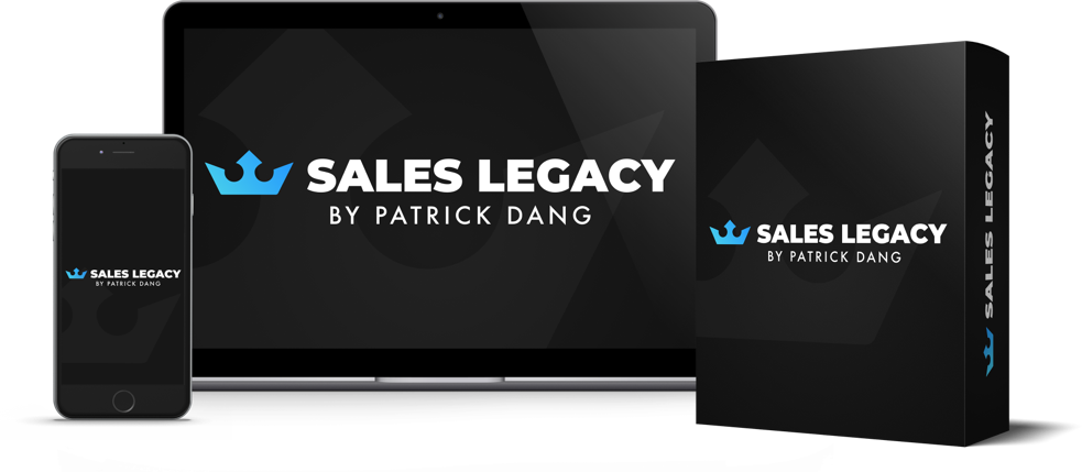 Patrick Dang – Sales Legacy (The Ultimate Online Sales Masterclass)