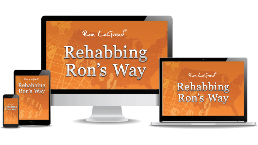 Ron LeGrand – Rehabbing Ron’s Way (1)