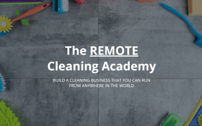 Sean Parry – The Remote Cleaning Academy