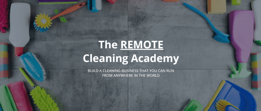 Sean Parry – The Remote Cleaning Academy (1)