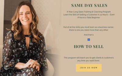 Steph Crowder – Same Day Sales