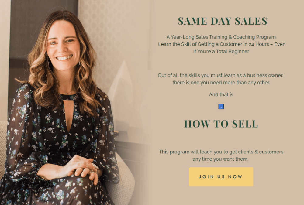 Steph Crowder – Same Day Sales (1)