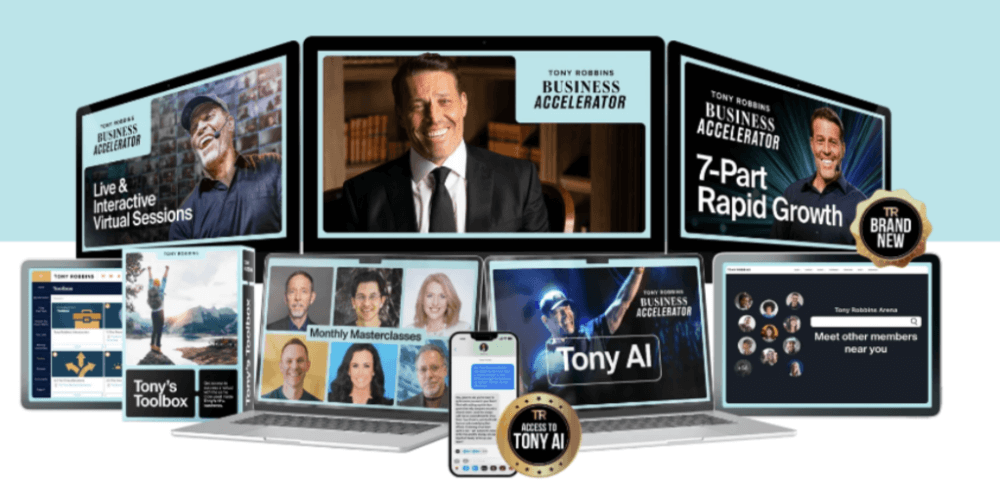 Tony Robbins – Business Accelerator 2024 (1)