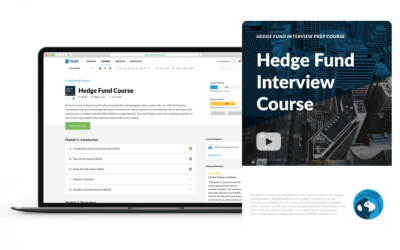 Wall Street Oasis – Hedge Fund Interview Course