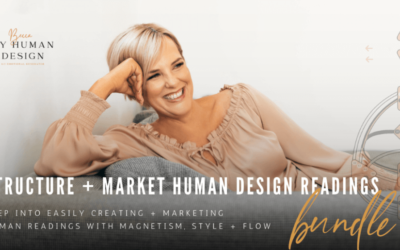 Becca Francis – Structure + Market Human Design Readings Bundle