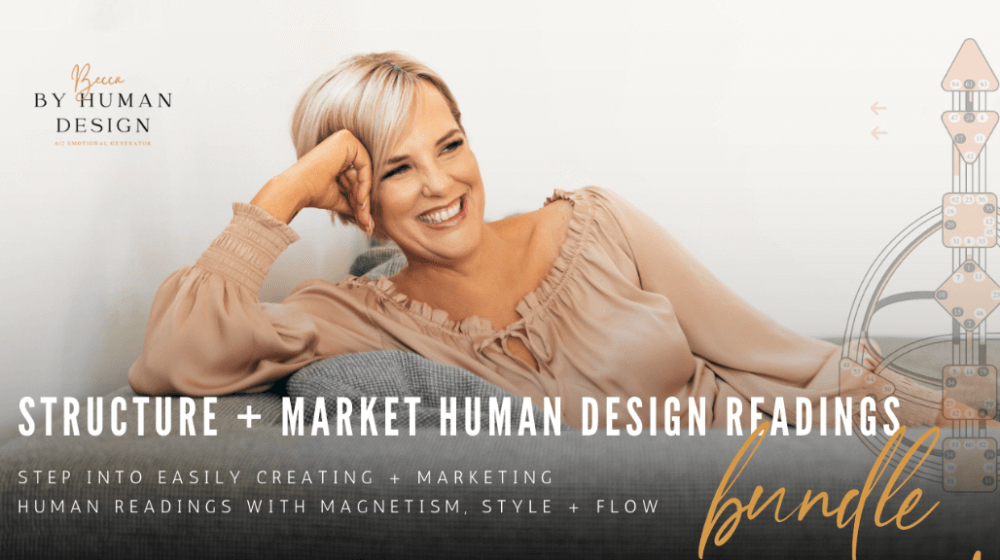 Becca Francis – Structure + Market Human Design Readings Bundle (1)