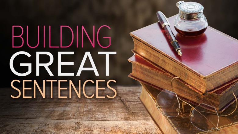 Brooks Landon – Building Great Sentences Exploring the Writer’s Craft