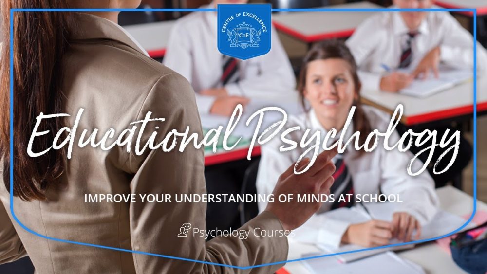 Centre of Excellence – Educational Psychology Diploma Course