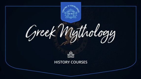 Centre of Excellence – Greek Mythology Diploma Course