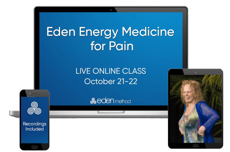 Donna Eden – Eden Energy Medicine for Pain