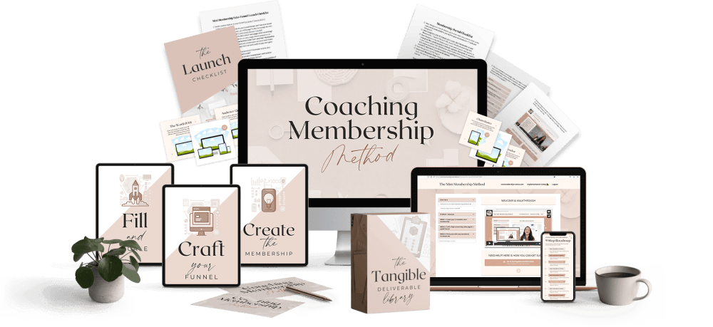 Evelyn Weiss – The Coaching Mini Membership Method (1)