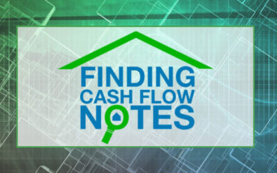 Fred Rewey – Finding Cash Flow Notes Training