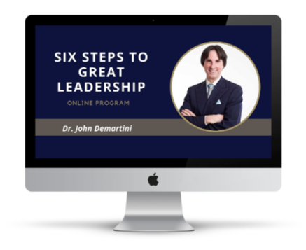 John Demartini – 6 Steps to Great Leadership (Videos Only)