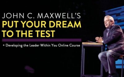 John Maxwell – Put Your Dream to the Test Online Course