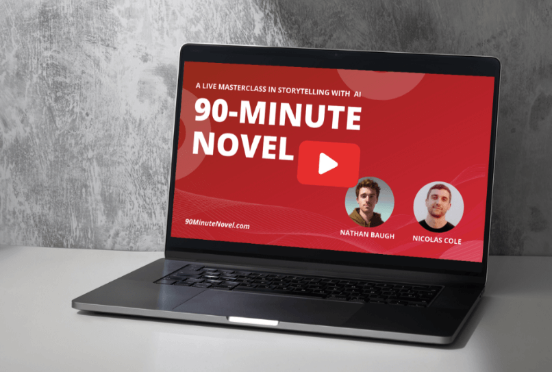 Nathan Baugh & Nicolas Cole – Ship 30 for 30 – 90-Minute Novel (1)