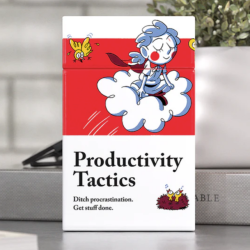 Pip Decks – Productivity Tactics (Digital Decks + The Vault)