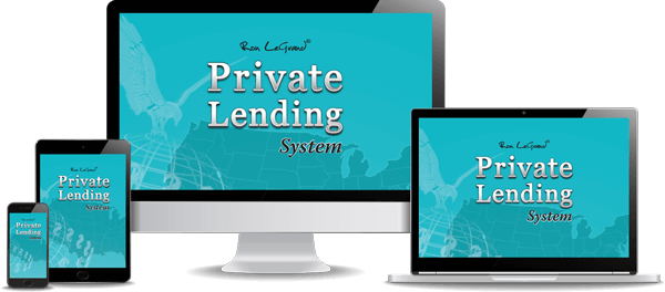 Ron Legrand – Private Lending