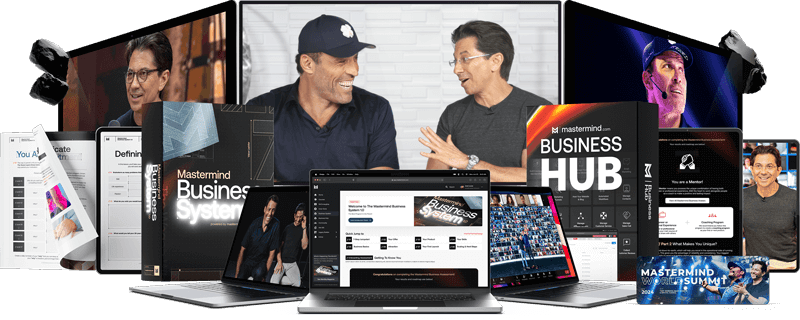 Tony Robbins – The Mastermind Business System