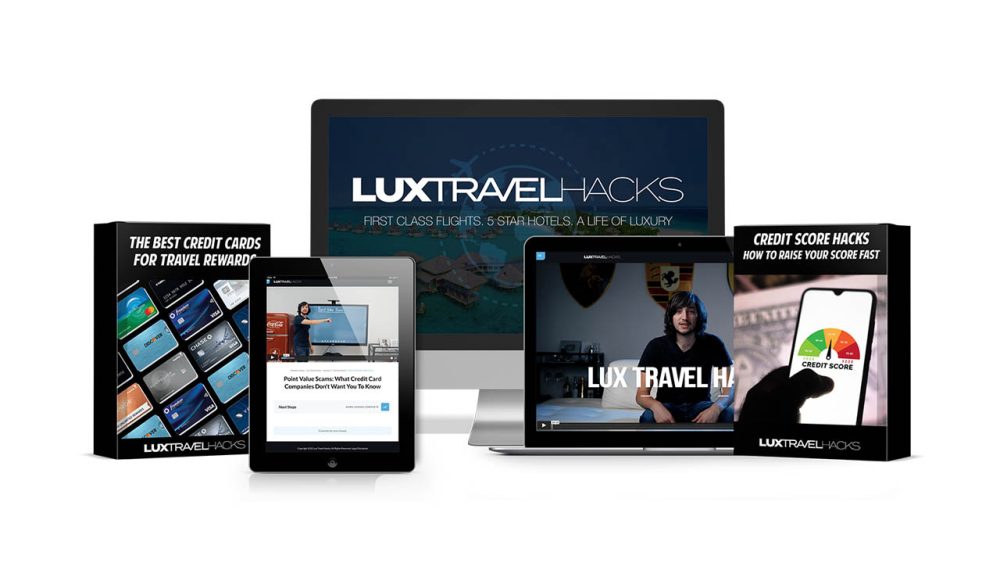 Andy Cantu – Lux Travel Hacks 2024