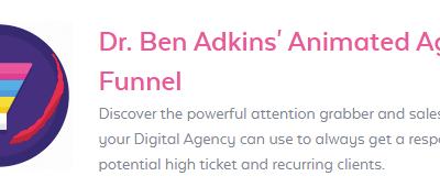 Ben Adkins – Animated Agency Funnel Advanced