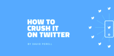 David Perell – How To Crush It on Twitter