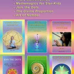 Jain 108 Academy – SET OF 6 WORKBOOKS – Sacred Geometry (All Ages)