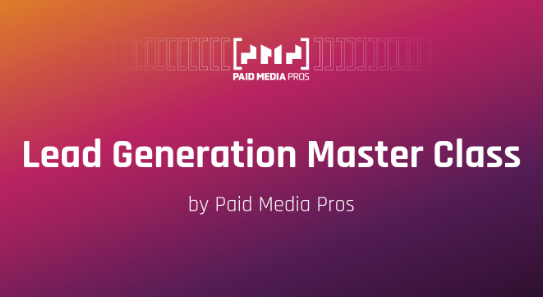 Joe Martinez – Lead Generation Master Class