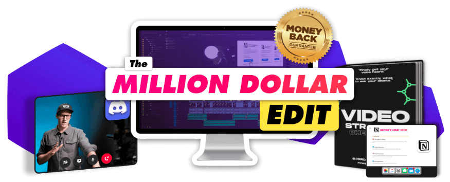 Jordan P. Anderson – The Million Dollar Edit + Video Creator’s MEGA Bundle (1)